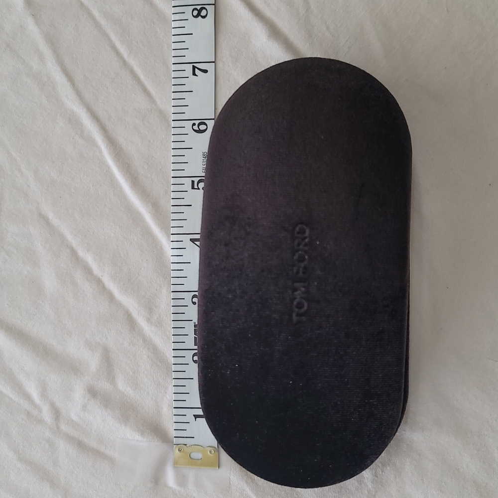 Tom Ford Velvet hard sunglasses case